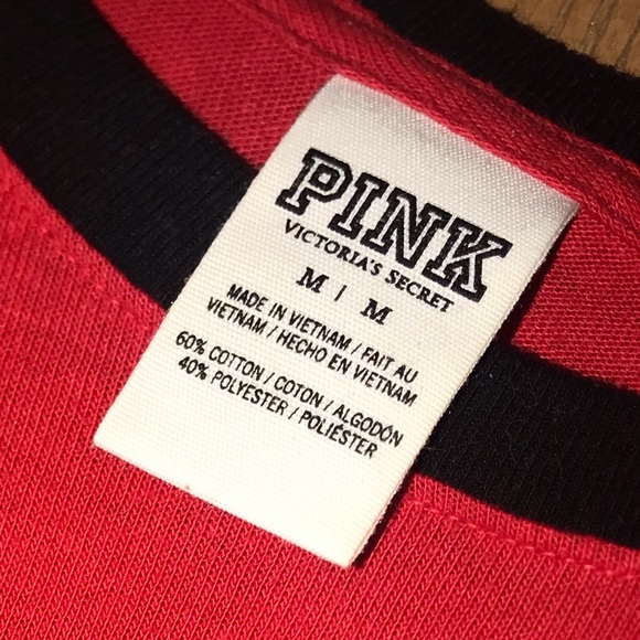 PINK - Victoria’s Secret long sleeved shirt - Picture 6 of 6